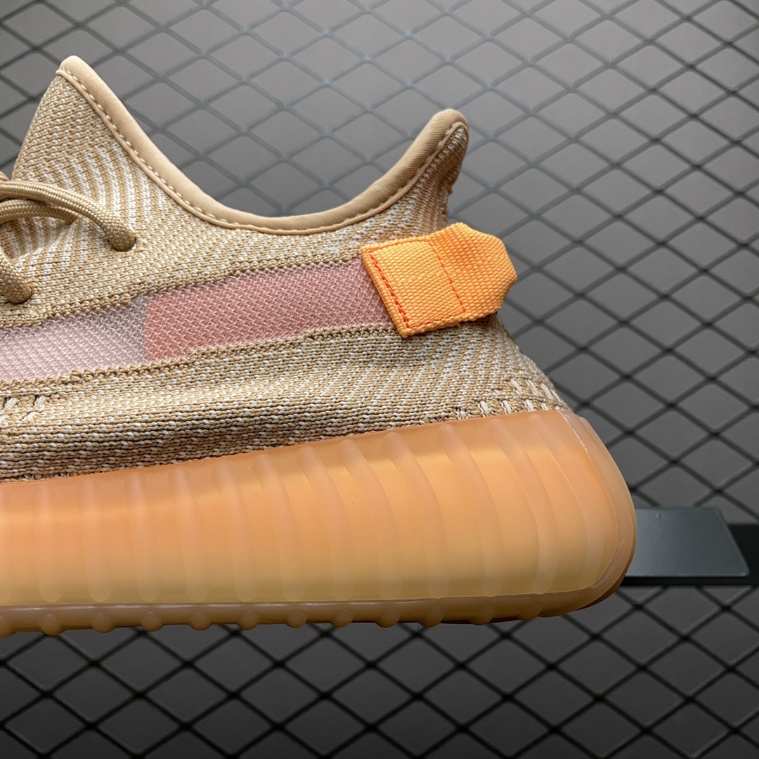 220 最顶零售性价版 AD 阿迪Yeezy 350V2  ” Clay ”  美洲限定 EG7490
