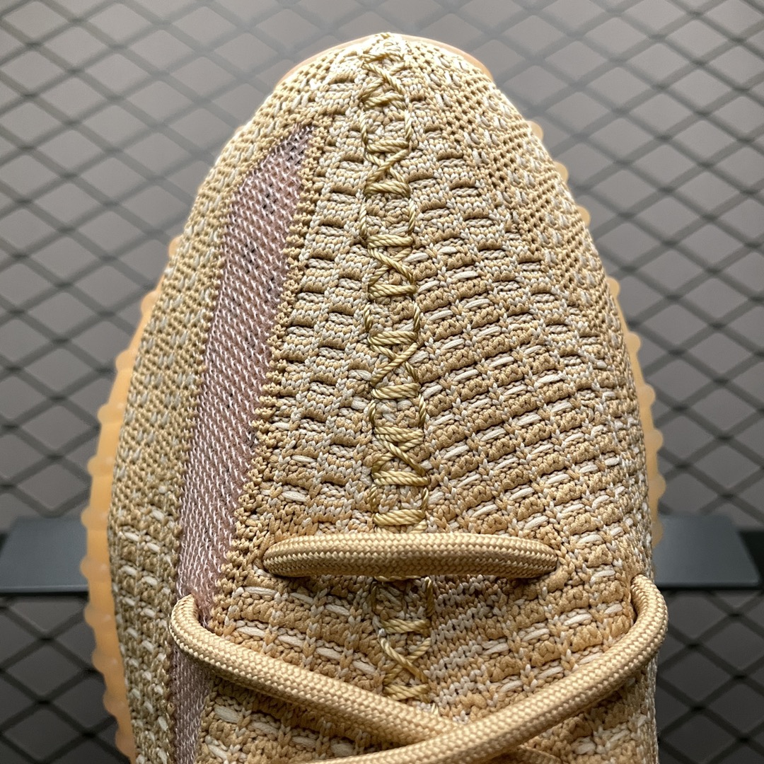 220 最顶零售性价版 AD 阿迪Yeezy 350V2  ” Clay ”  美洲限定 EG7490