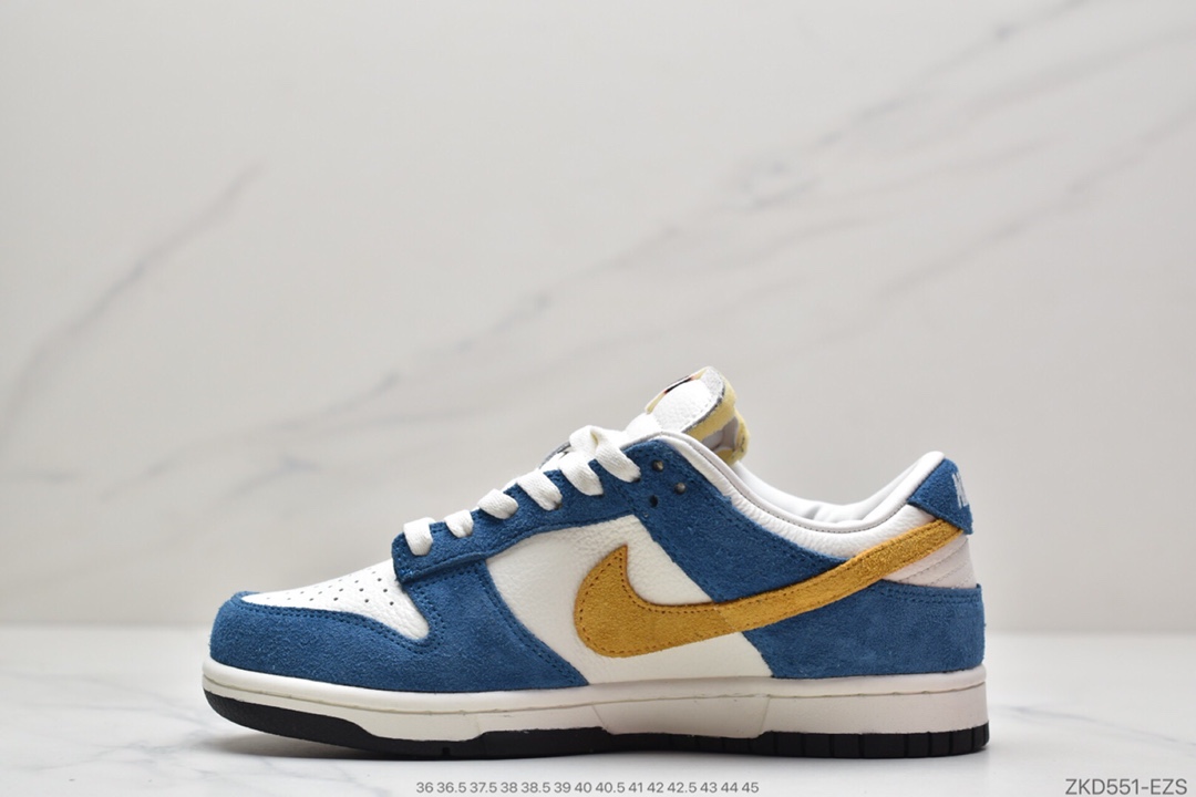 280  Kasina x Nike Dunk Low “80S Bus” 蓝板鞋CZ6501-100