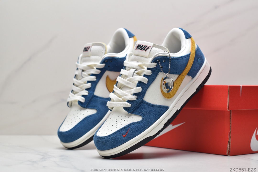 280  Kasina x Nike Dunk Low “80S Bus” 蓝板鞋CZ6501-100