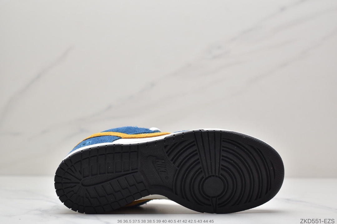 280  Kasina x Nike Dunk Low “80S Bus” 蓝板鞋CZ6501-100