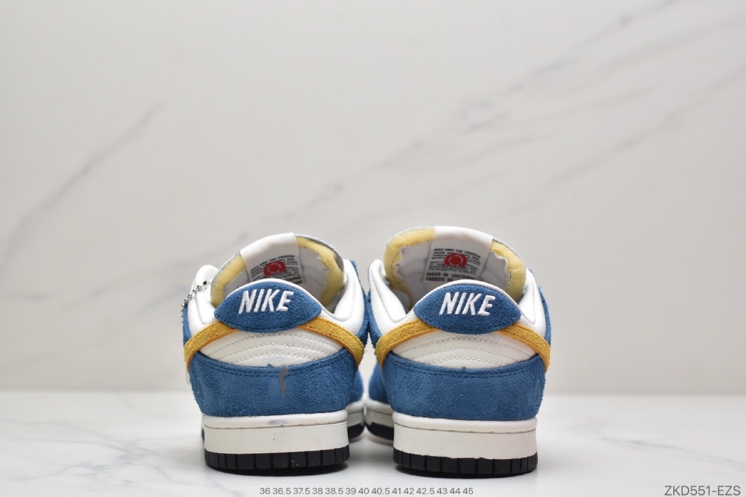 280  Kasina x Nike Dunk Low “80S Bus” 蓝板鞋CZ6501-100