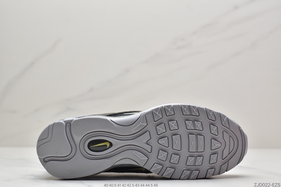 240 耐克NIKE Air Max 97 黑绿泼墨DB4611-001