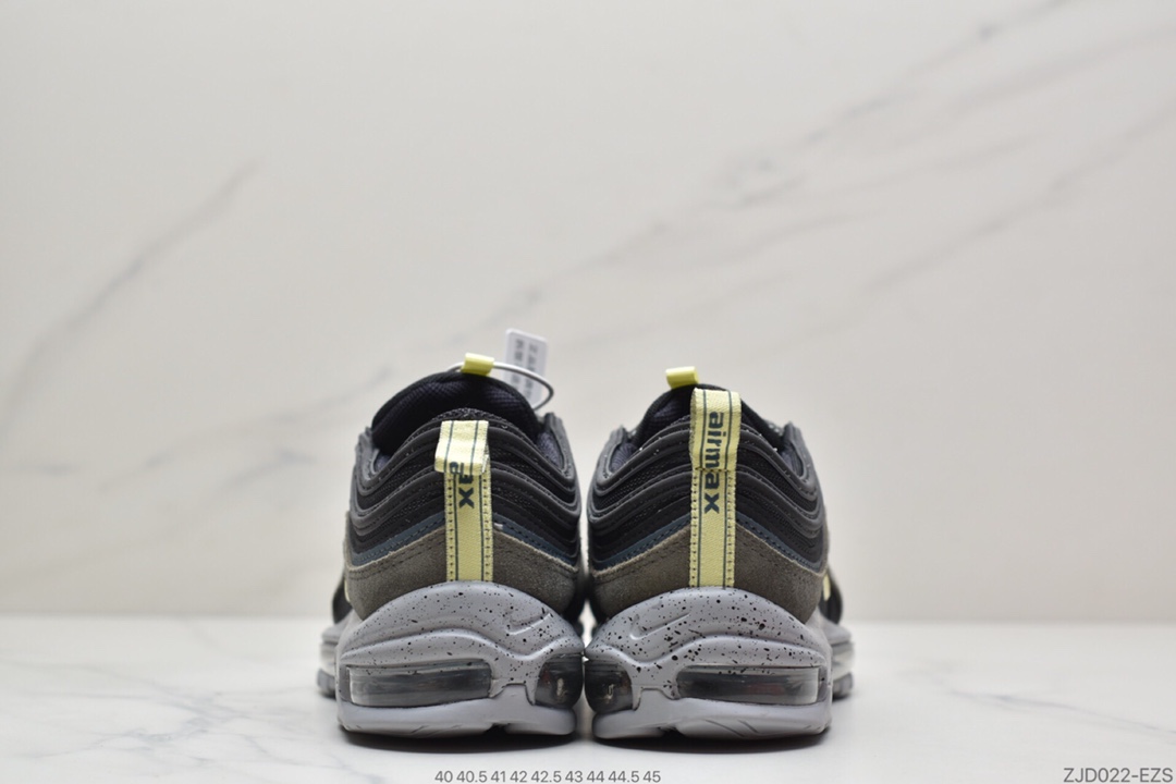 240 耐克NIKE Air Max 97 黑绿泼墨DB4611-001