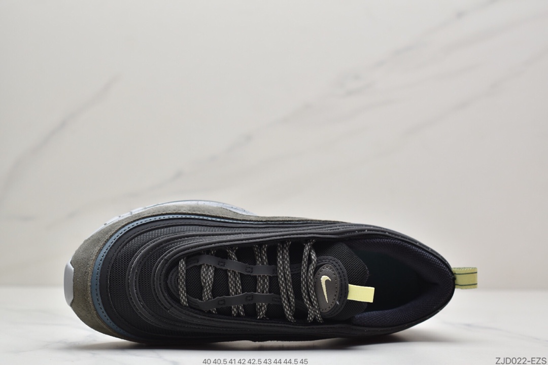 240 耐克NIKE Air Max 97 黑绿泼墨DB4611-001