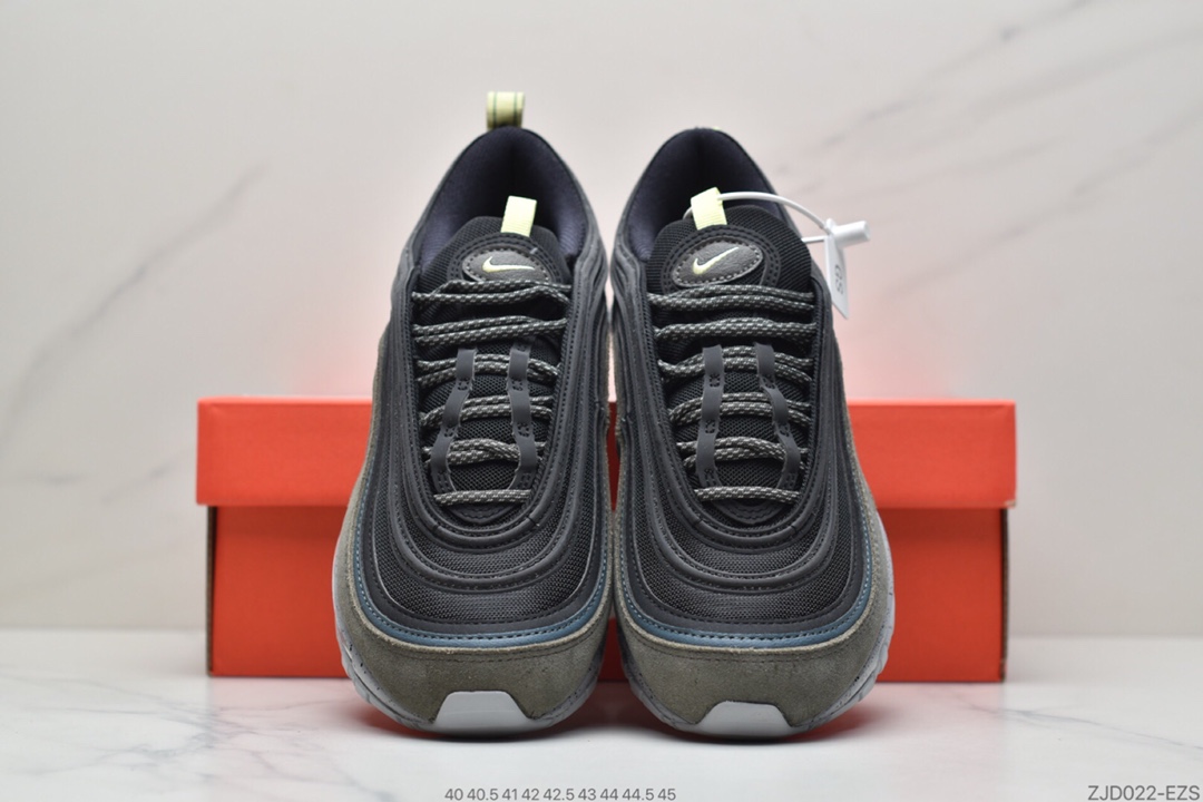 240 耐克NIKE Air Max 97 黑绿泼墨DB4611-001