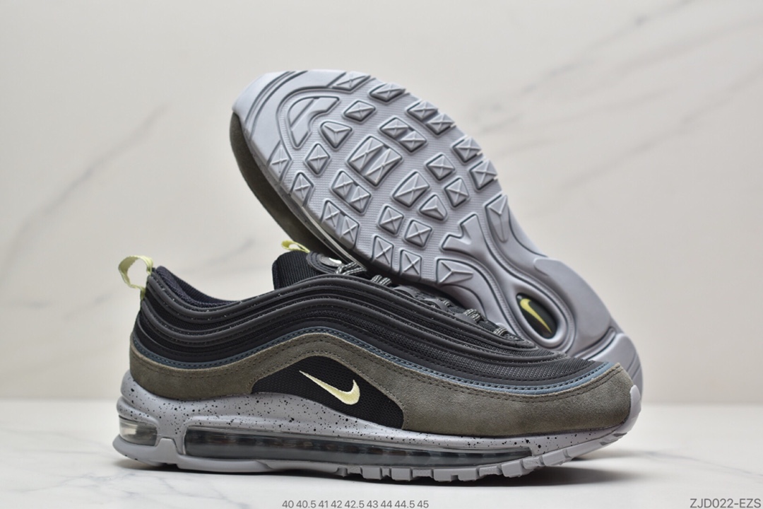 240 耐克NIKE Air Max 97 黑绿泼墨DB4611-001