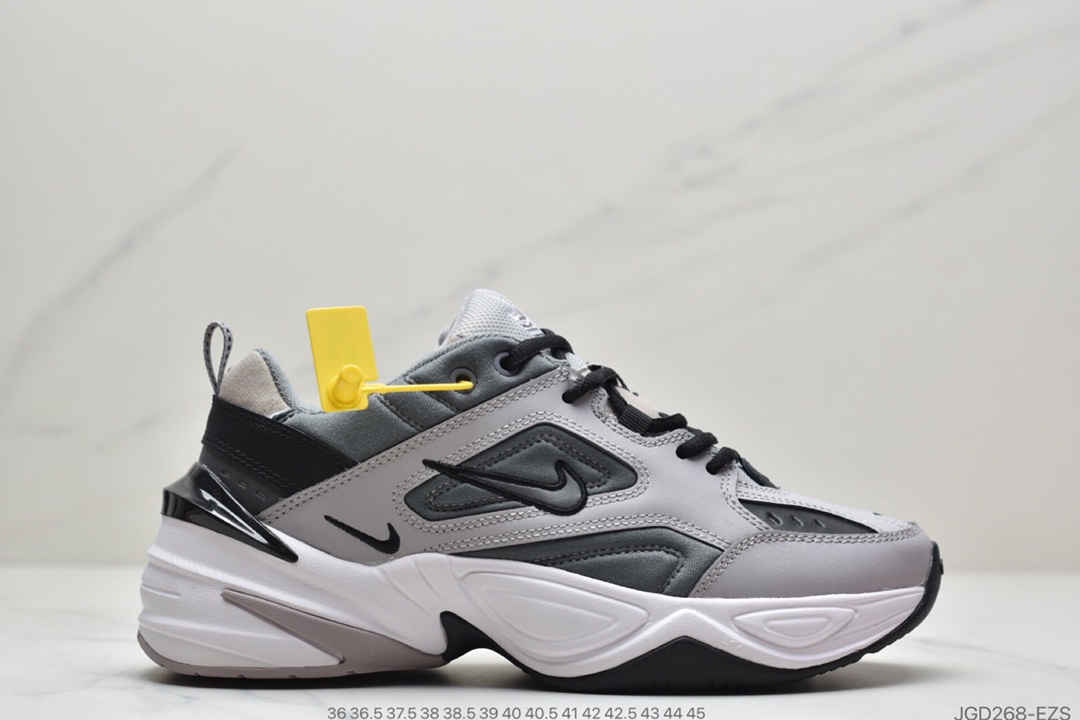 180 耐克Nike M2K Tekno 白蓝红老爹鞋休闲百搭慢跑鞋 BV7075-001