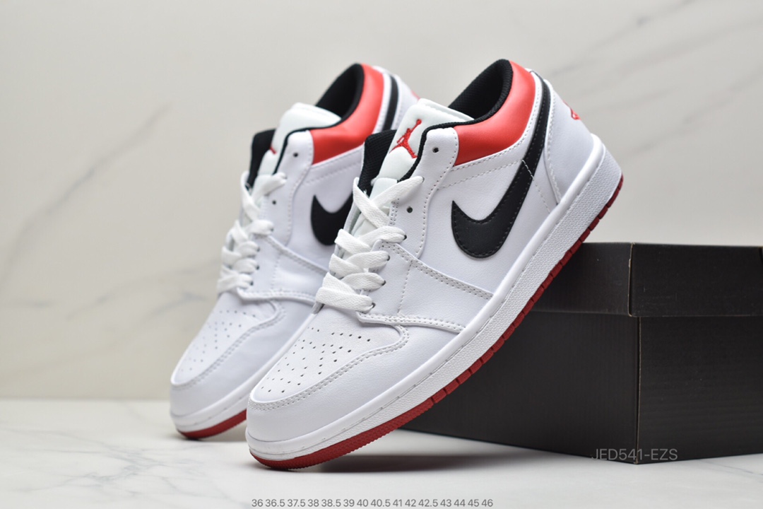 150 Air Jordan 1 Low Emerald Rise AJ1乔一低帮 553558-117