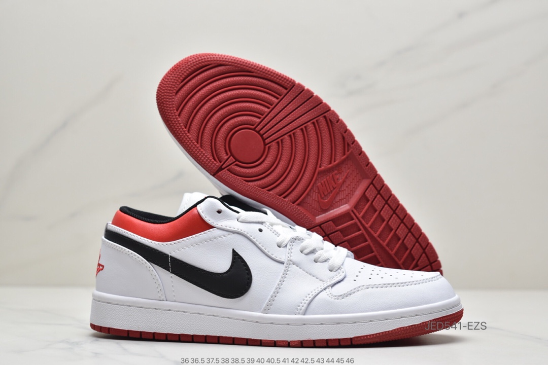 150 Air Jordan 1 Low Emerald Rise AJ1乔一低帮 553558-117