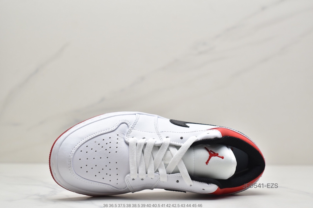 150 Air Jordan 1 Low Emerald Rise AJ1乔一低帮 553558-117