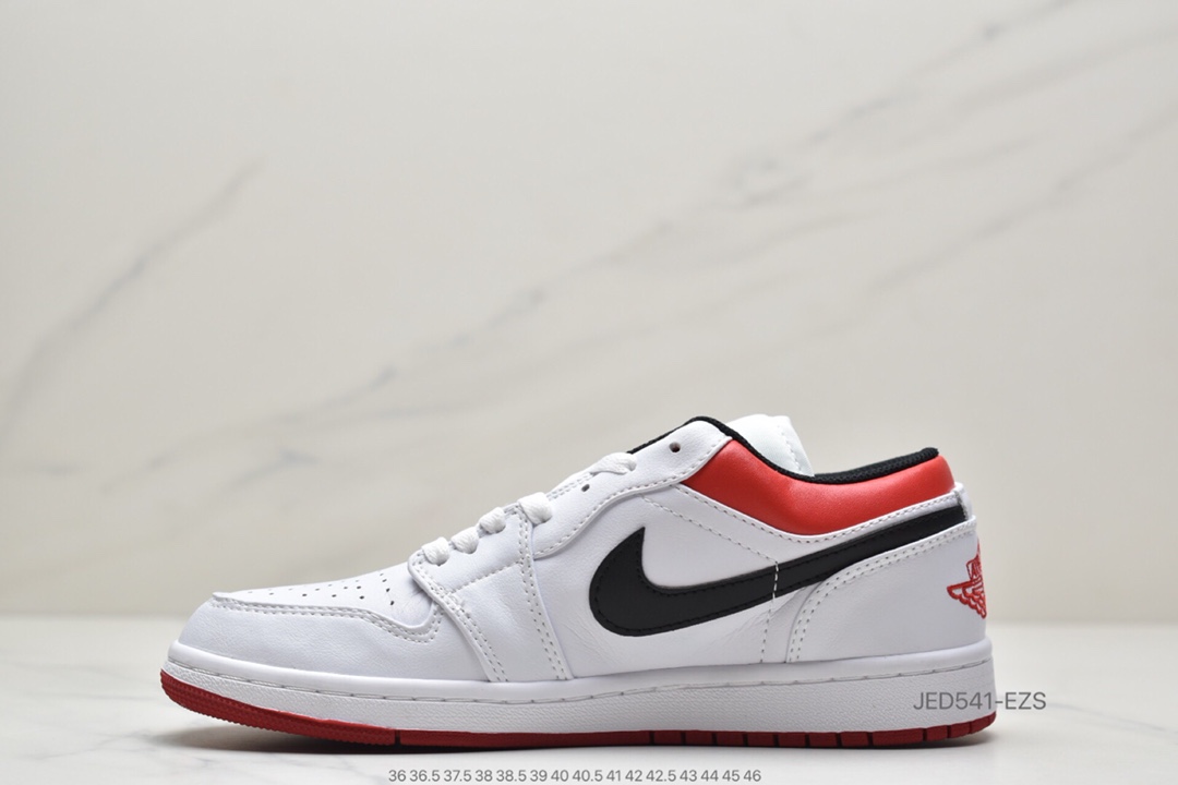 150 Air Jordan 1 Low Emerald Rise AJ1乔一低帮 553558-117