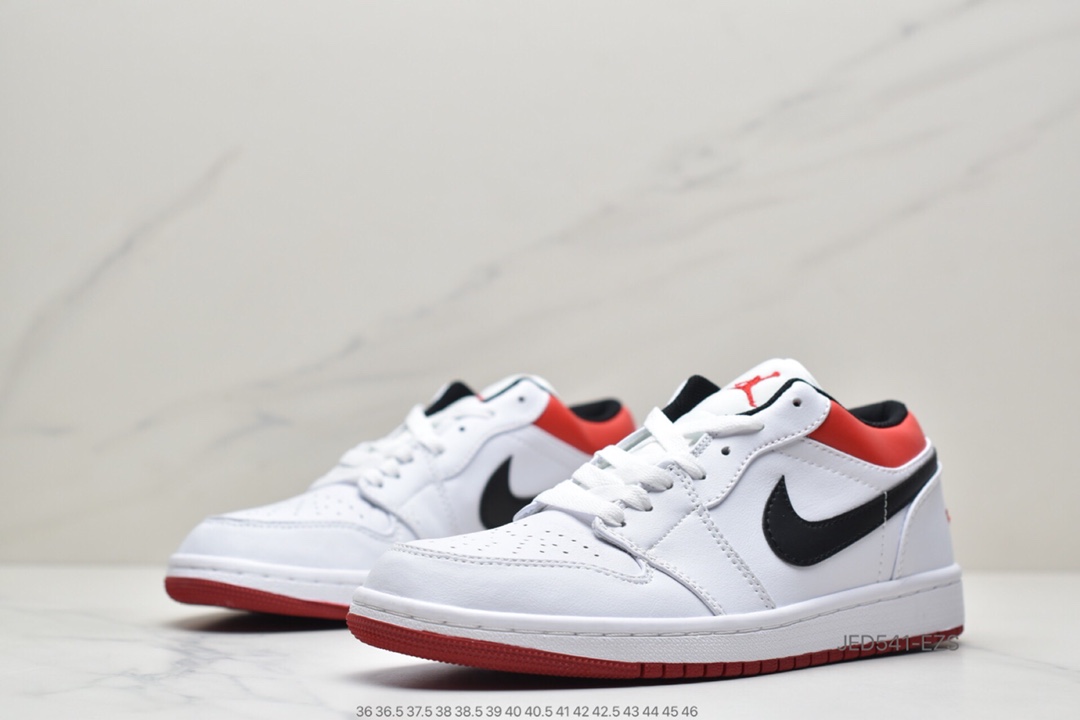 150 Air Jordan 1 Low Emerald Rise AJ1乔一低帮 553558-117