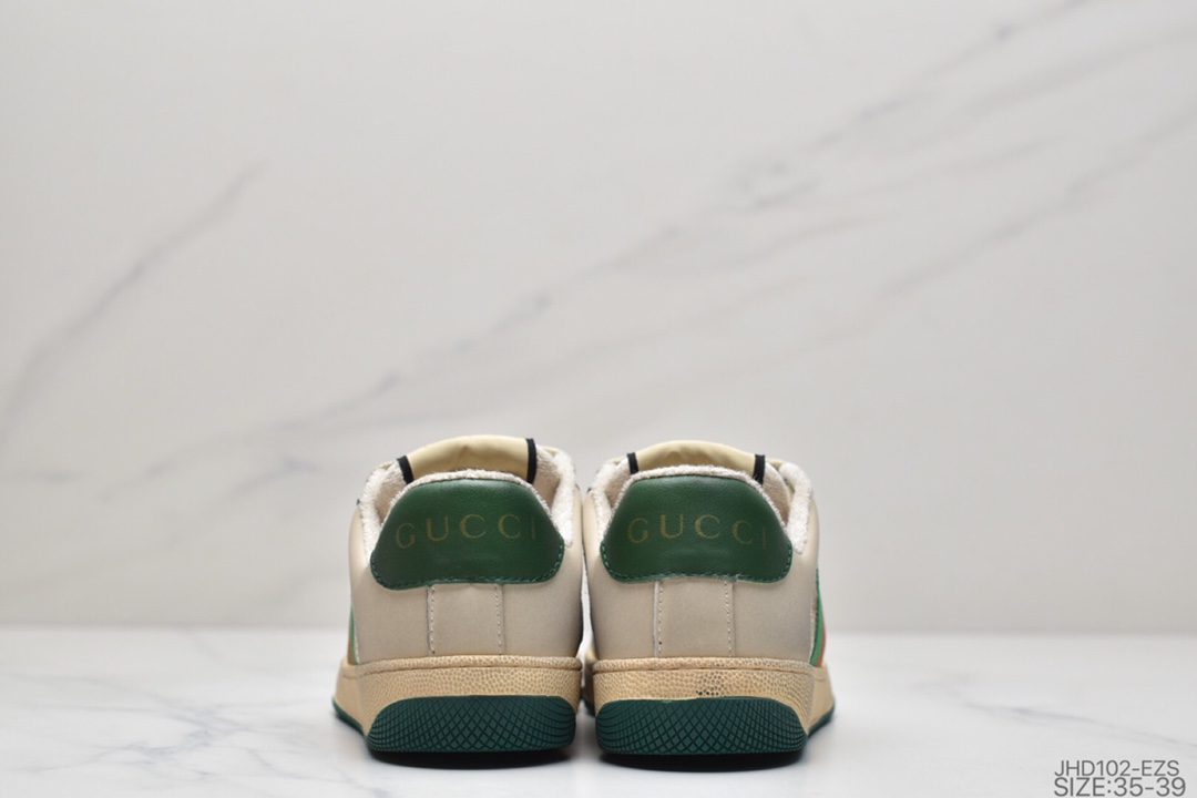 200 Gucci Distressed Screener sneaker 古驰小脏鞋系列