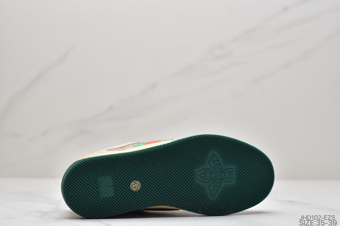 200 Gucci Distressed Screener sneaker 古驰小脏鞋系列