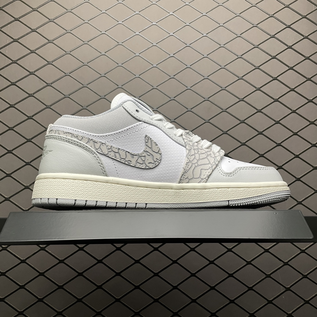 200 Air Jordan 1 Low AJ1乔1低帮文化篮球鞋 DH4269-100