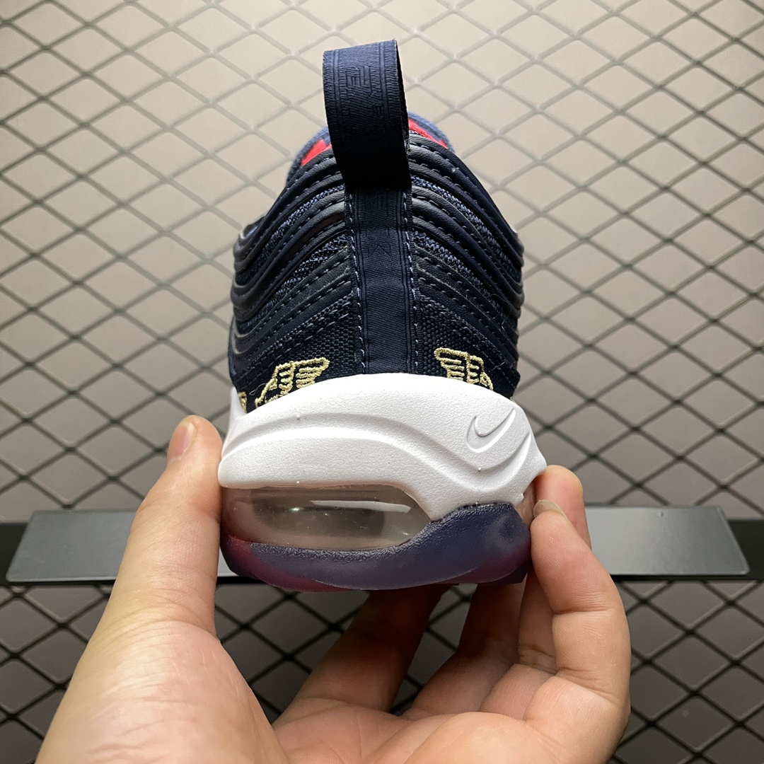 240 Nike Air Max 97 子弹复古全掌气垫休闲运动鞋 CK1220-400