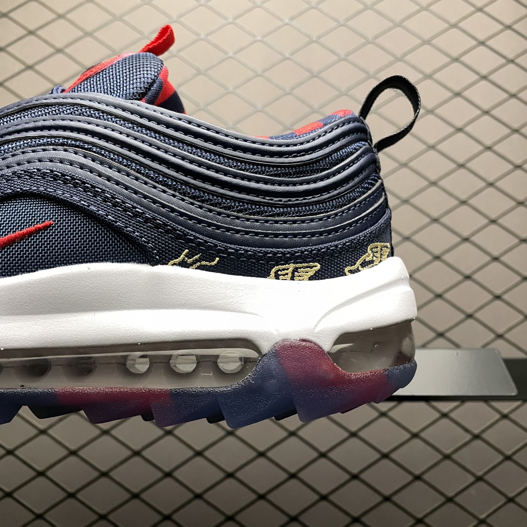 240 Nike Air Max 97 子弹复古全掌气垫休闲运动鞋 CK1220-400