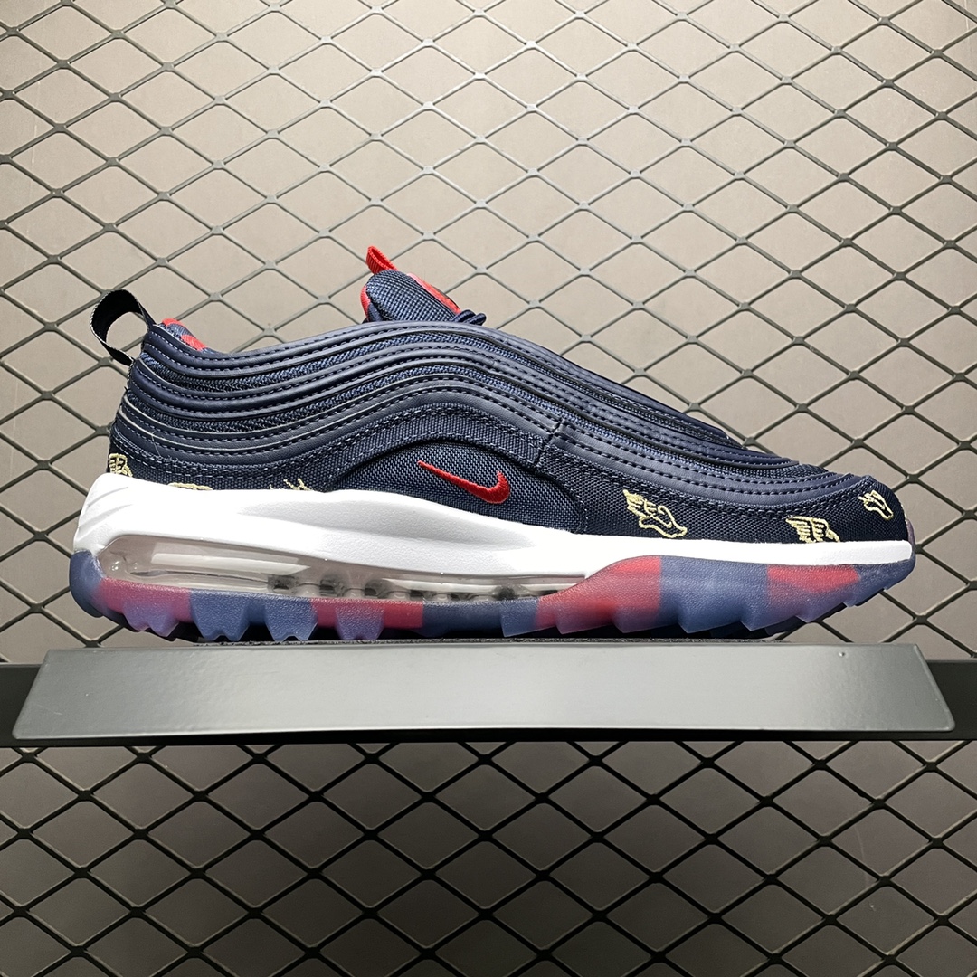 240 Nike Air Max 97 子弹复古全掌气垫休闲运动鞋 CK1220-400