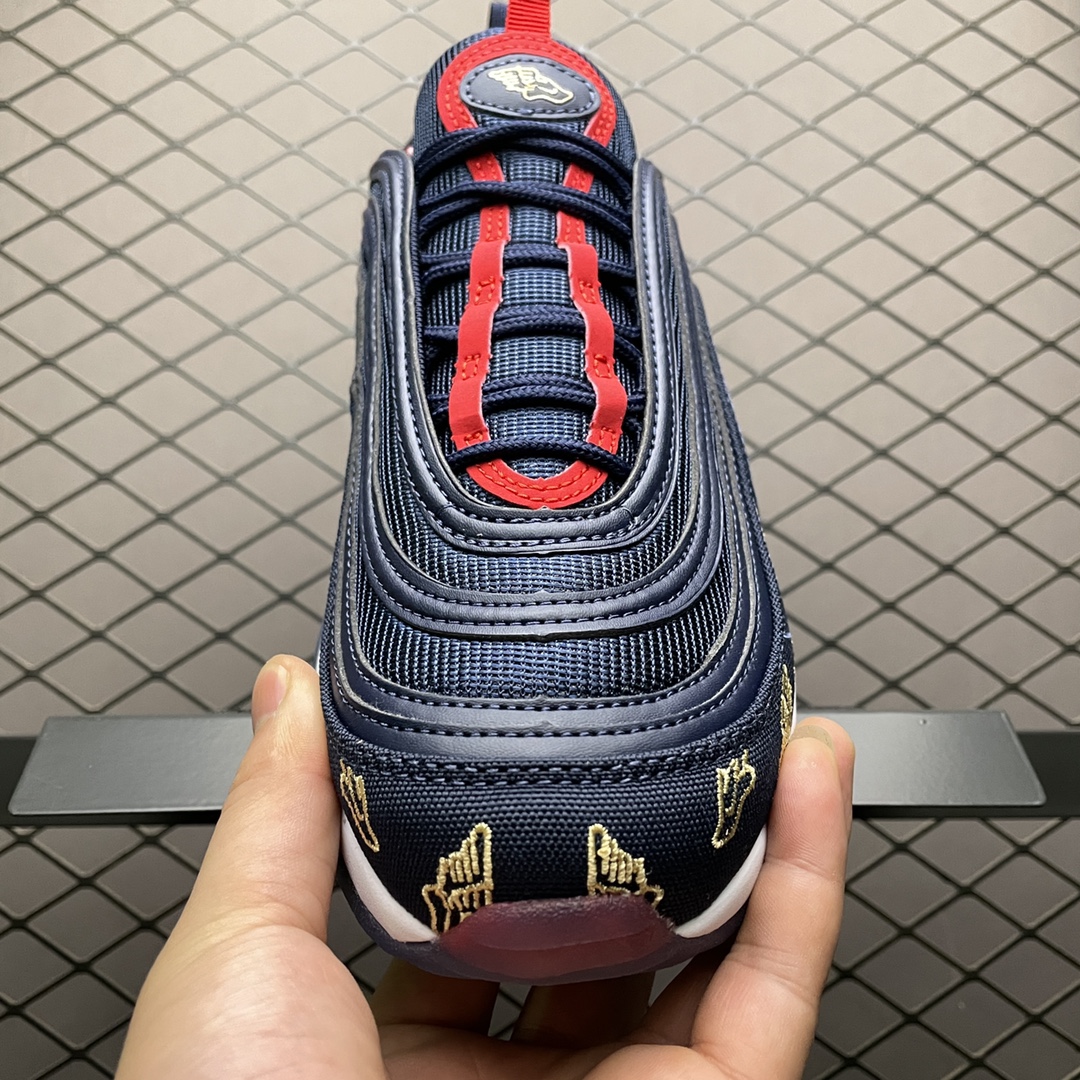 240 Nike Air Max 97 子弹复古全掌气垫休闲运动鞋 CK1220-400