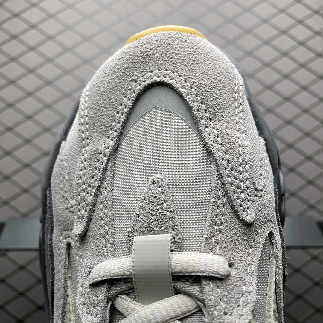 450 纯原版本 AD 阿迪 YEEZY 椰子 700V2 ”Tephra” 火山灰 FU7914 3M反光复古老爹鞋