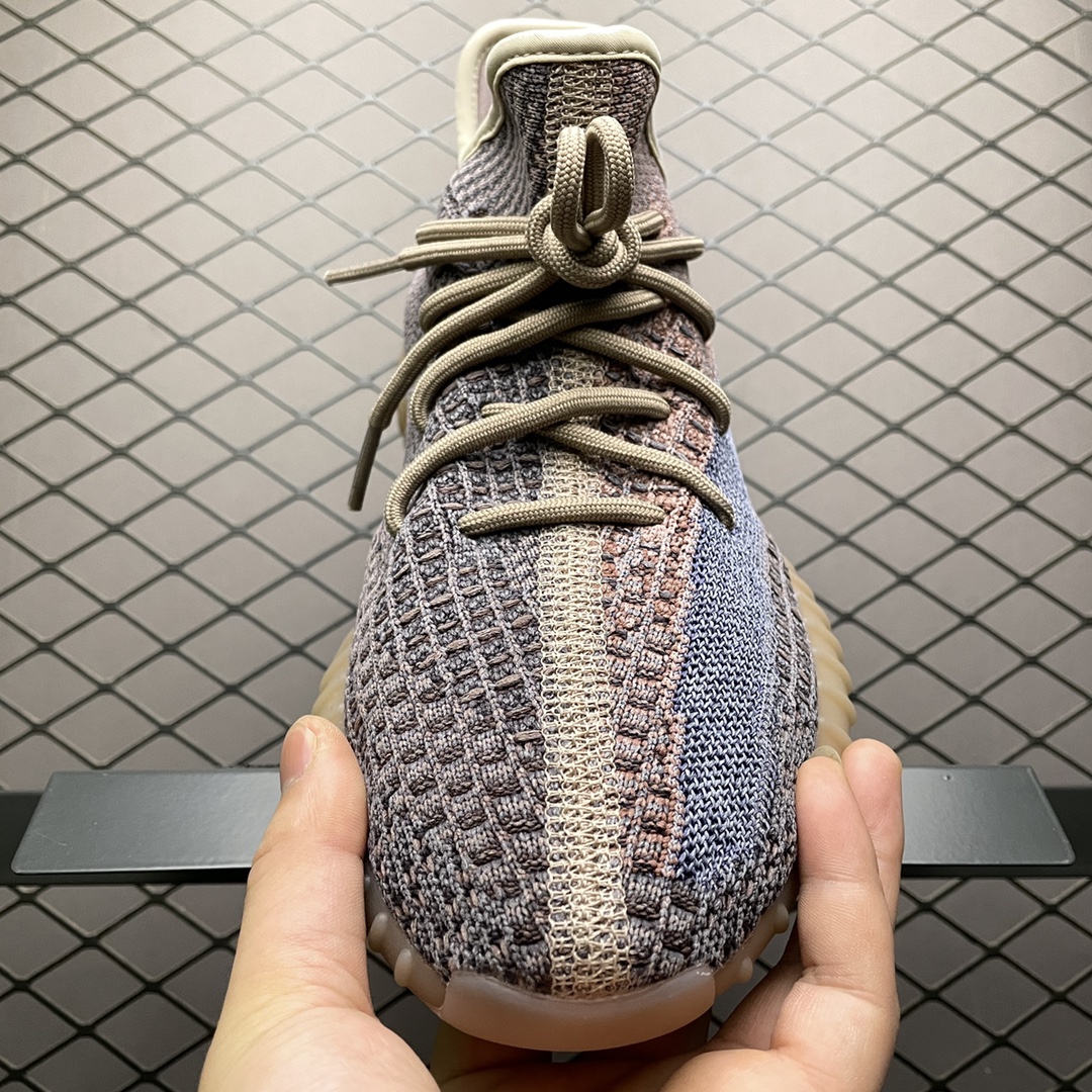 480 纯原版本 AD 阿迪 Yeezy Boost 350V2 侃爷椰子 新配色 ” Fade” 蓝棕 H02795