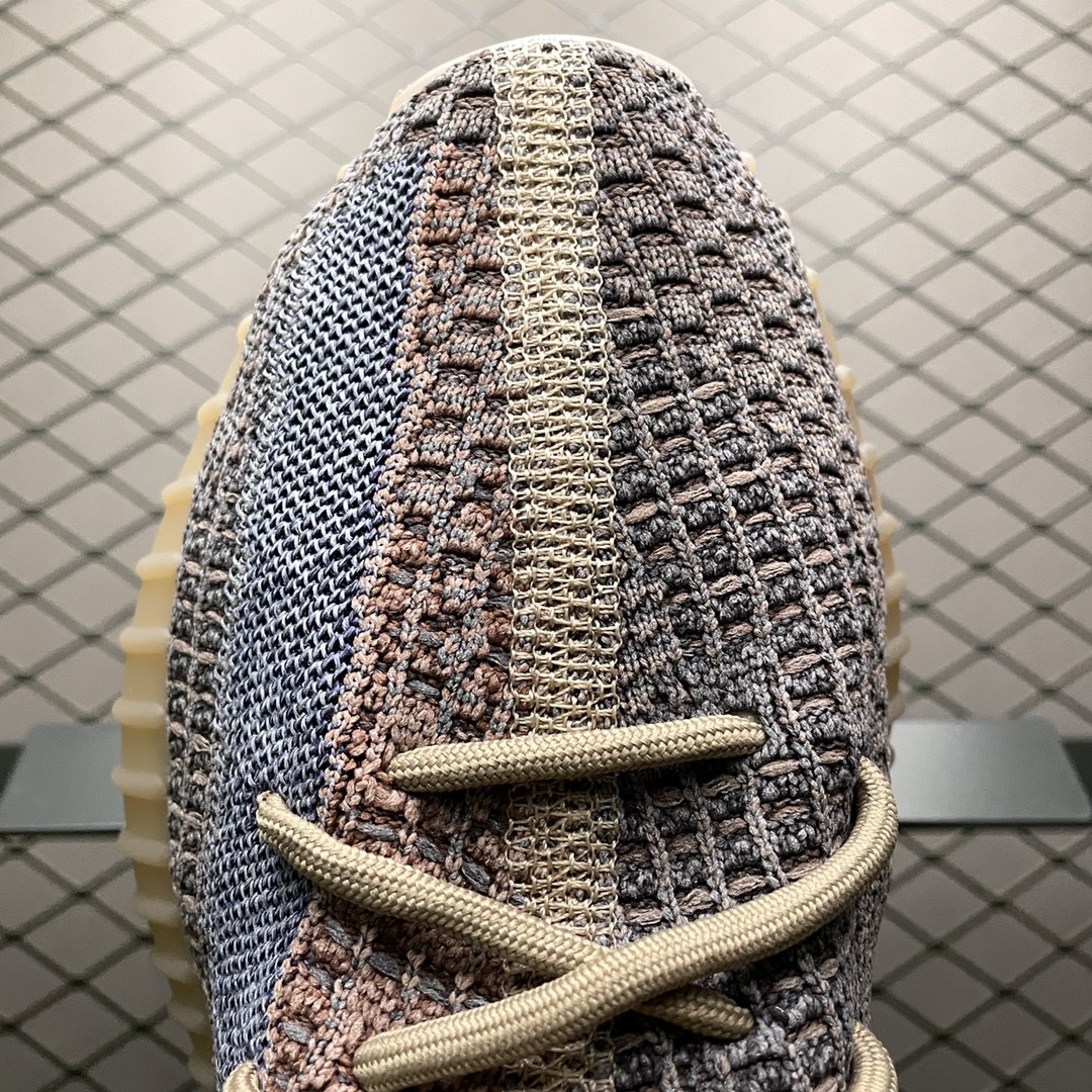 480 纯原版本 AD 阿迪 Yeezy Boost 350V2 侃爷椰子 新配色 ” Fade” 蓝棕 H02795