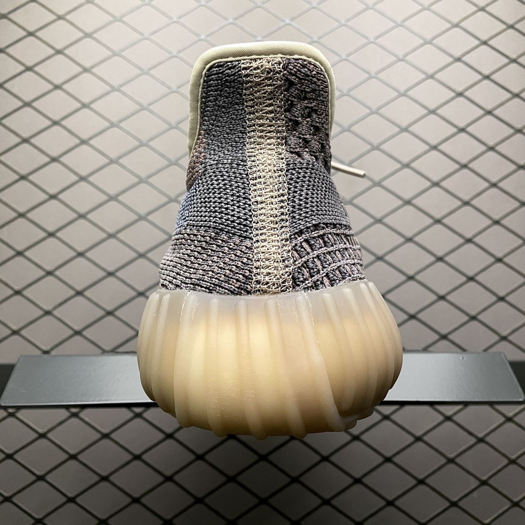 480 纯原版本 AD 阿迪 Yeezy Boost 350V2 侃爷椰子 新配色 ” Fade” 蓝棕 H02795