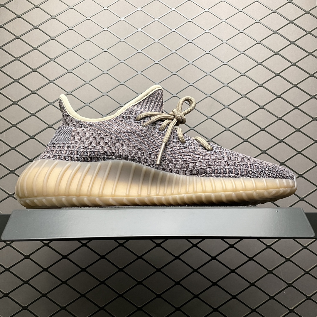 480 纯原版本 AD 阿迪 Yeezy Boost 350V2 侃爷椰子 新配色 ” Fade” 蓝棕 H02795