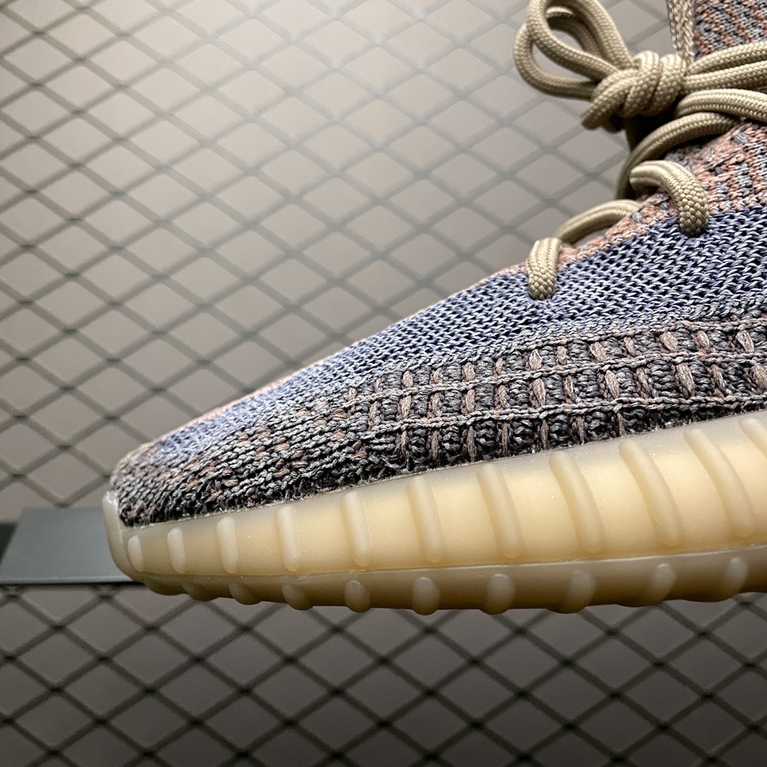 480 纯原版本 AD 阿迪 Yeezy Boost 350V2 侃爷椰子 新配色 ” Fade” 蓝棕 H02795
