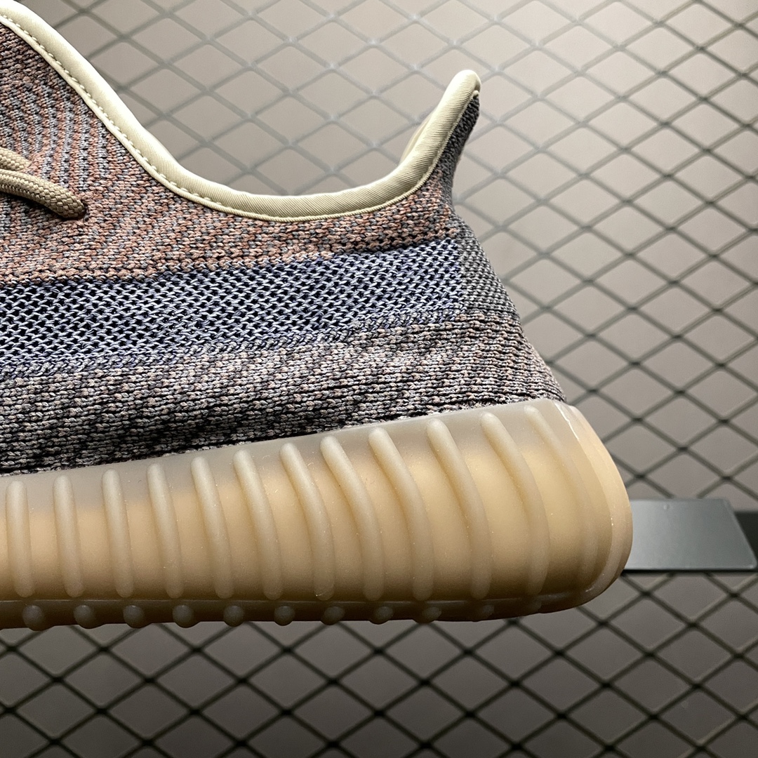 480 纯原版本 AD 阿迪 Yeezy Boost 350V2 侃爷椰子 新配色 ” Fade” 蓝棕 H02795