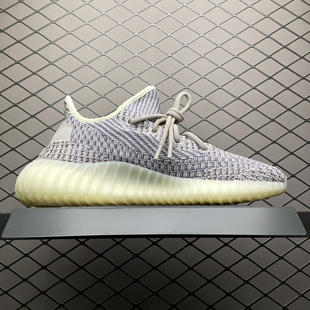 480 纯原版本 AD Yeezy Boost 350V2 侃爷椰子 新配色 ” Ash Pearl ” 灰珍珠 GY7658