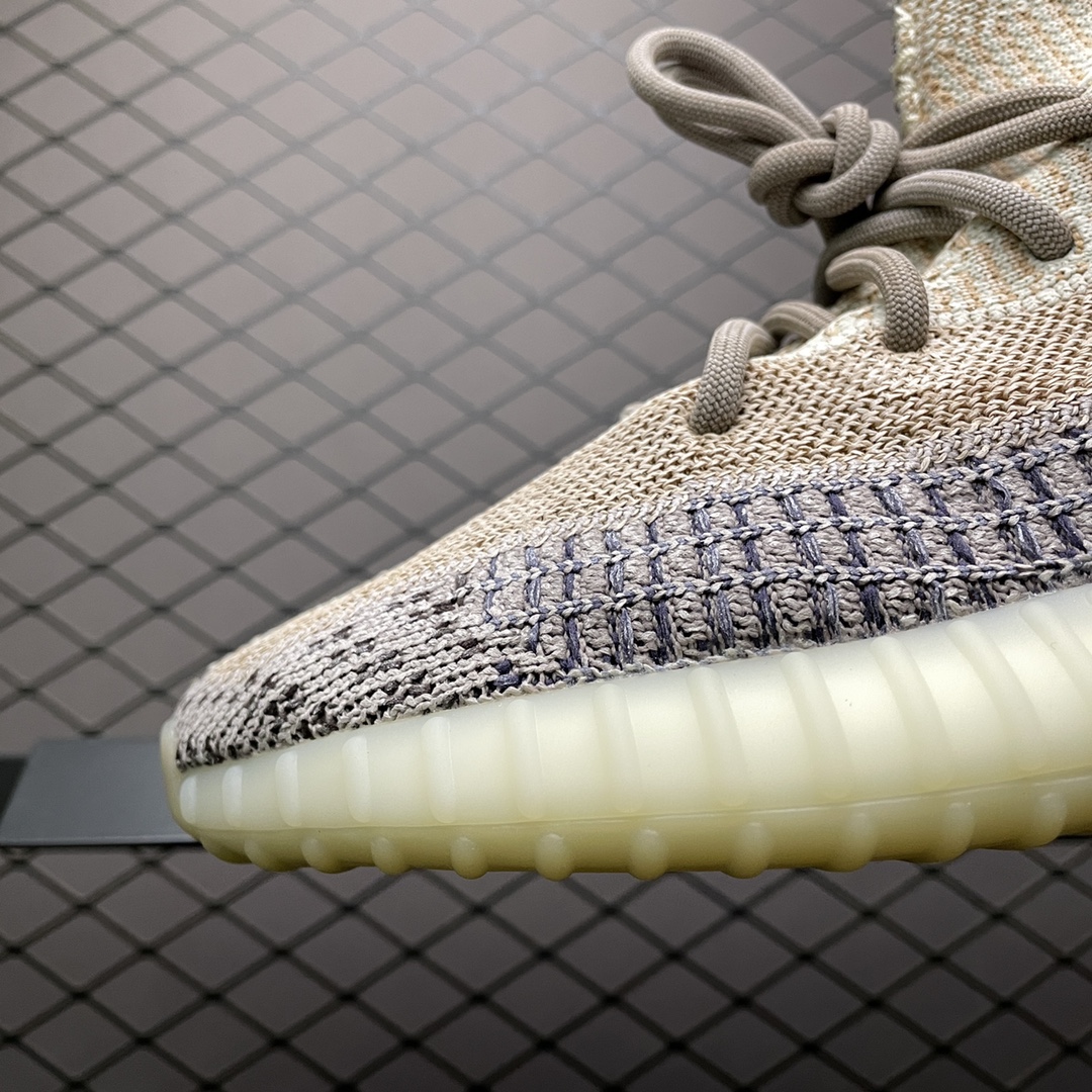 480 纯原版本 AD Yeezy Boost 350V2 侃爷椰子 新配色 ” Ash Pearl ” 灰珍珠 GY7658