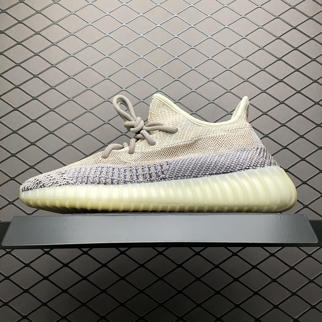 480 纯原版本 AD Yeezy Boost 350V2 侃爷椰子 新配色 ” Ash Pearl ” 灰珍珠 GY7658
