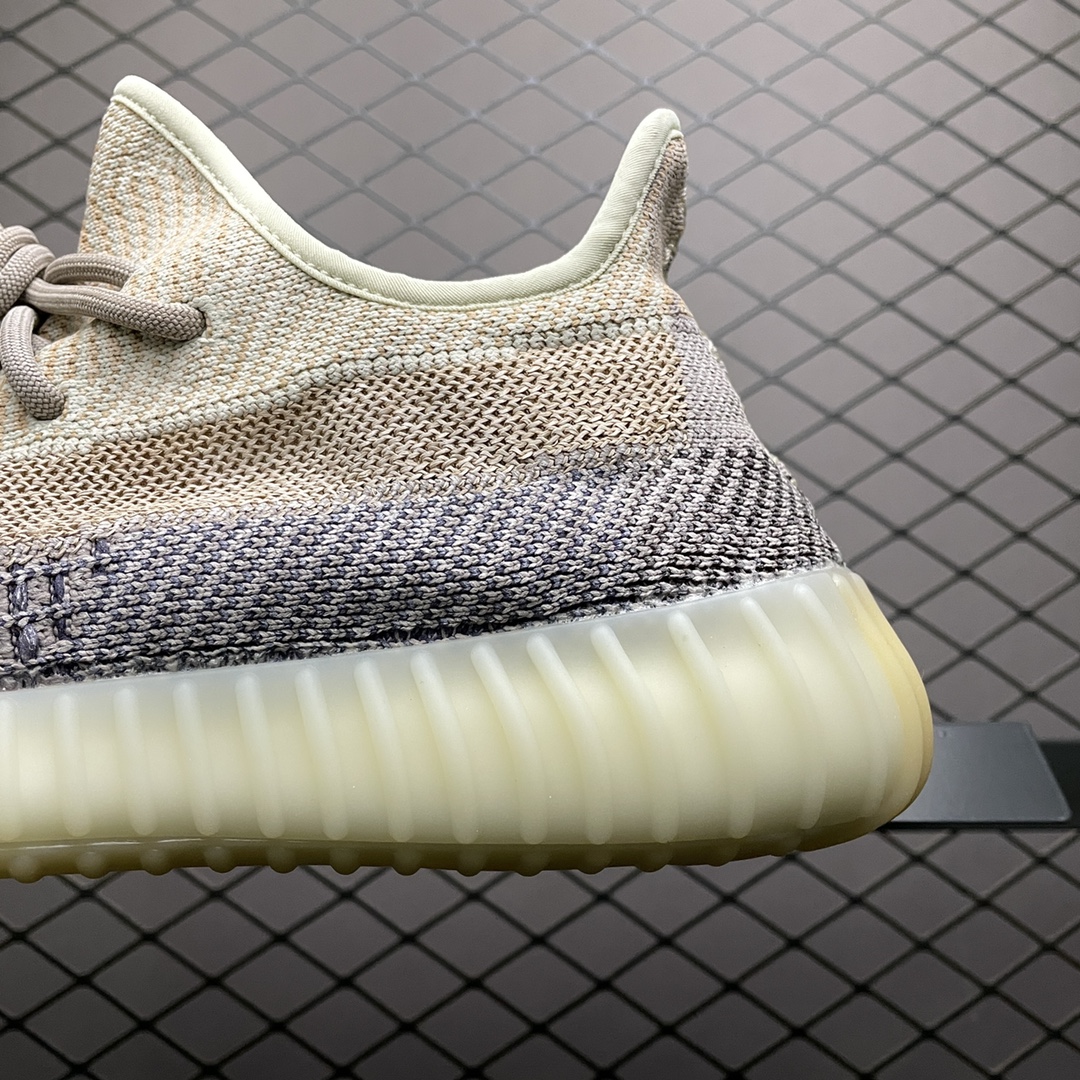 480 纯原版本 AD Yeezy Boost 350V2 侃爷椰子 新配色 ” Ash Pearl ” 灰珍珠 GY7658