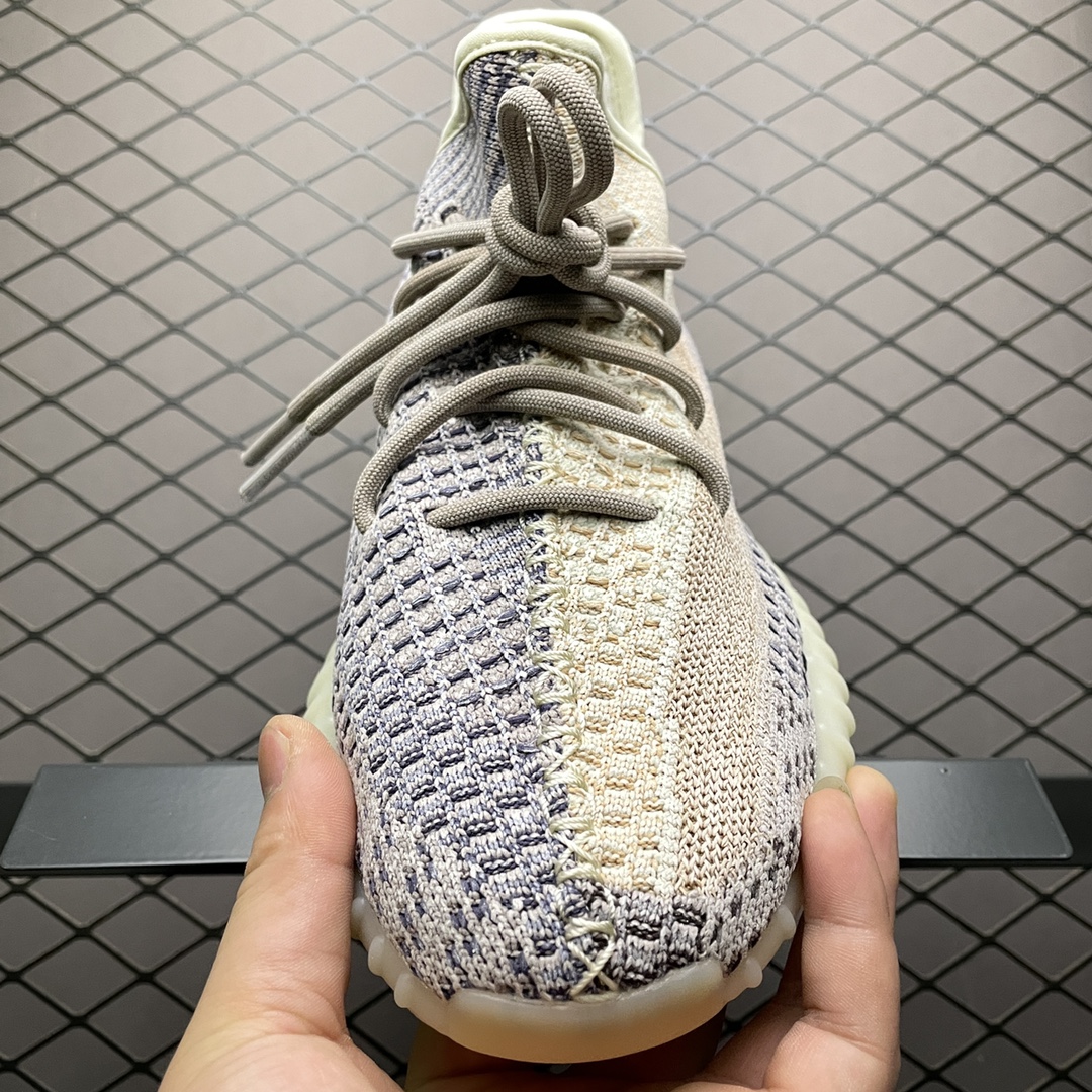 480 纯原版本 AD Yeezy Boost 350V2 侃爷椰子 新配色 ” Ash Pearl ” 灰珍珠 GY7658