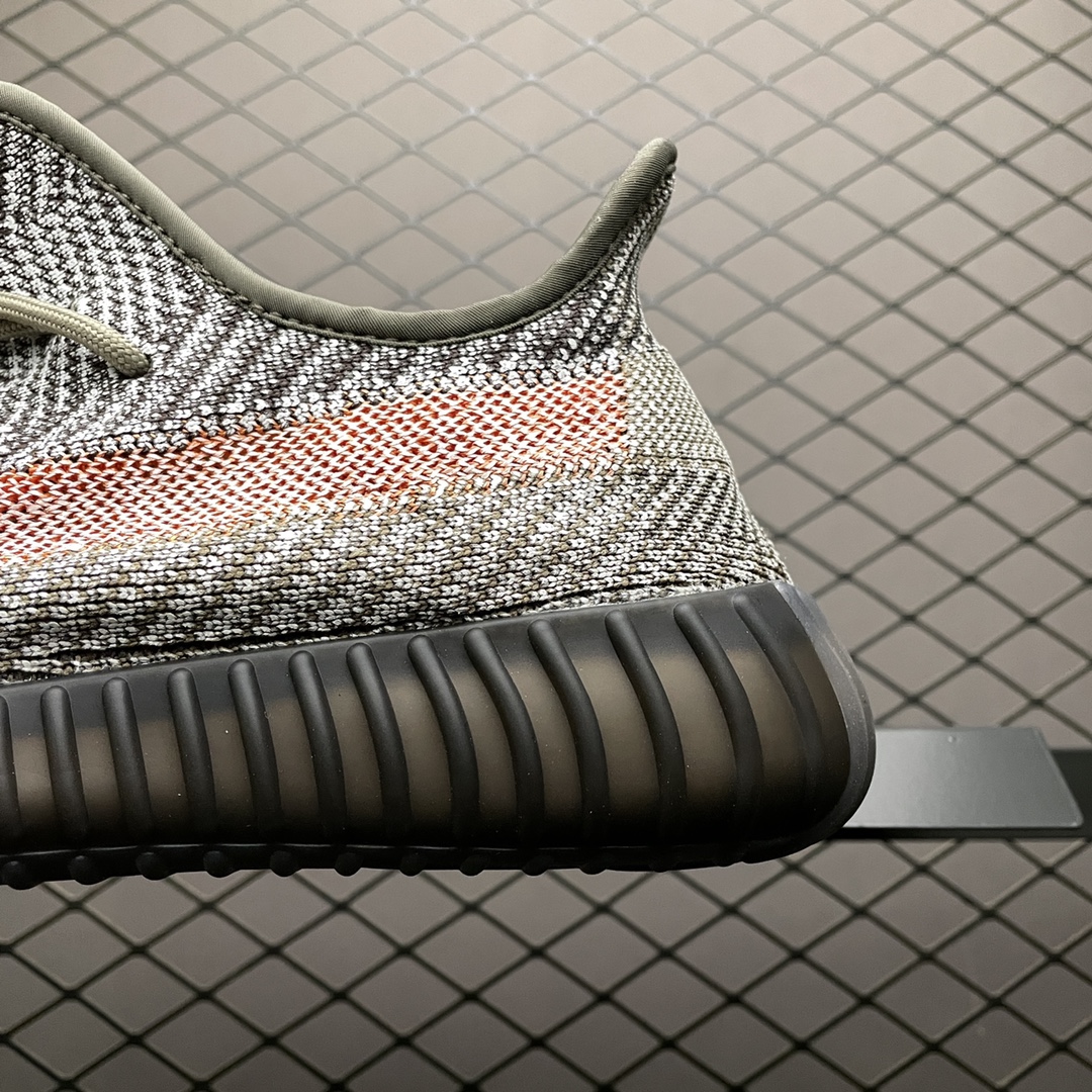 480 纯原版本 AD Yeezy Boost 350V2 侃爷椰子 新配色 ” Ash Stone ” 火山灰 GW0089