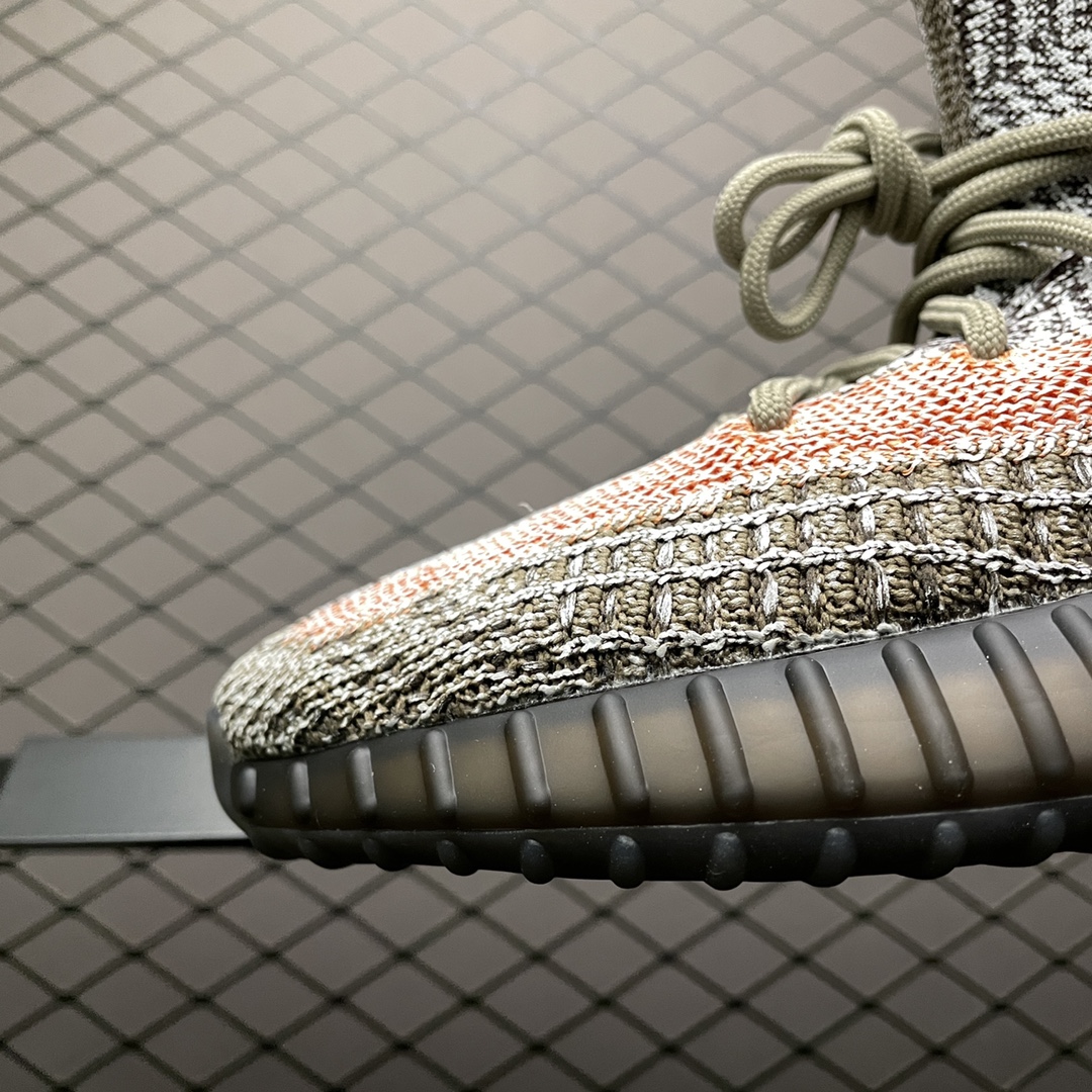 480 纯原版本 AD Yeezy Boost 350V2 侃爷椰子 新配色 ” Ash Stone ” 火山灰 GW0089