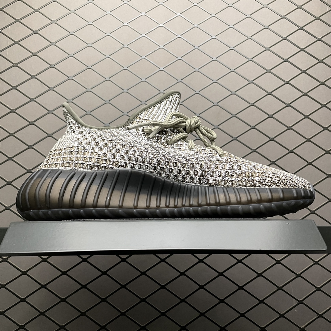 480 纯原版本 AD Yeezy Boost 350V2 侃爷椰子 新配色 ” Ash Stone ” 火山灰 GW0089