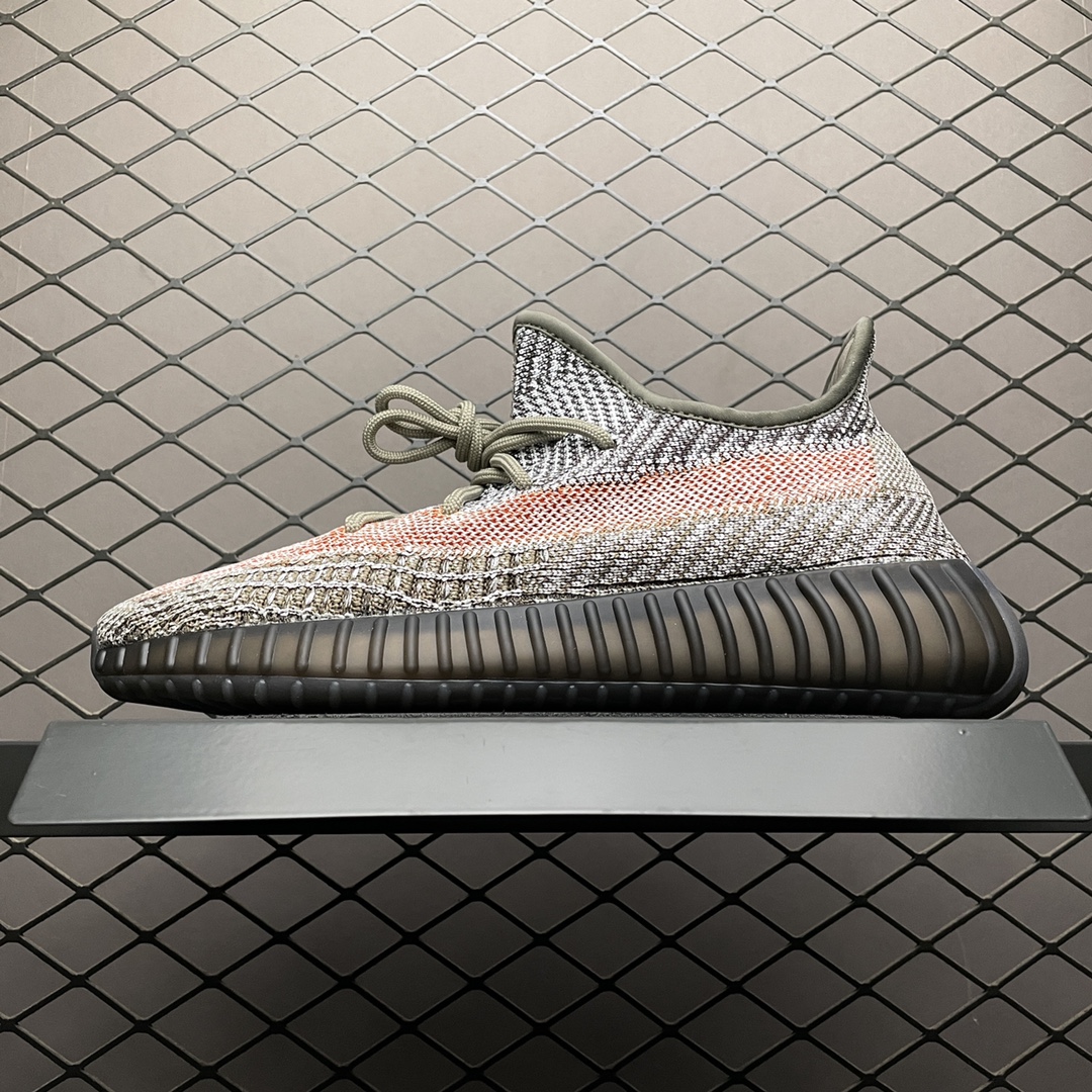 480 纯原版本 AD Yeezy Boost 350V2 侃爷椰子 新配色 ” Ash Stone ” 火山灰 GW0089
