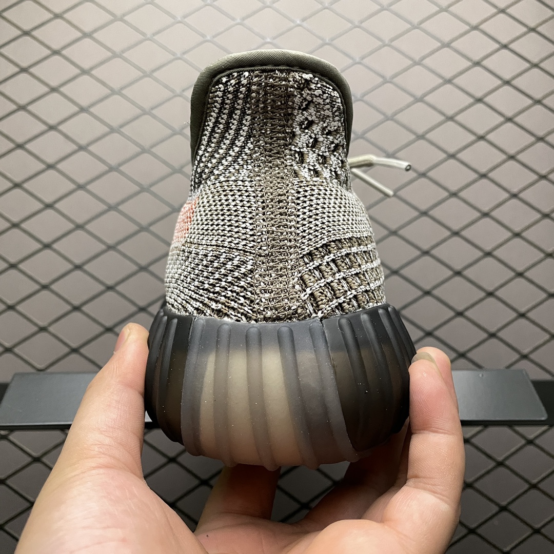 480 纯原版本 AD Yeezy Boost 350V2 侃爷椰子 新配色 ” Ash Stone ” 火山灰 GW0089