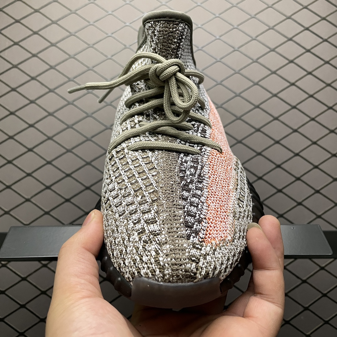 480 纯原版本 AD Yeezy Boost 350V2 侃爷椰子 新配色 ” Ash Stone ” 火山灰 GW0089