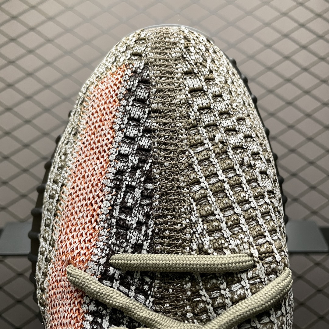 480 纯原版本 AD Yeezy Boost 350V2 侃爷椰子 新配色 ” Ash Stone ” 火山灰 GW0089