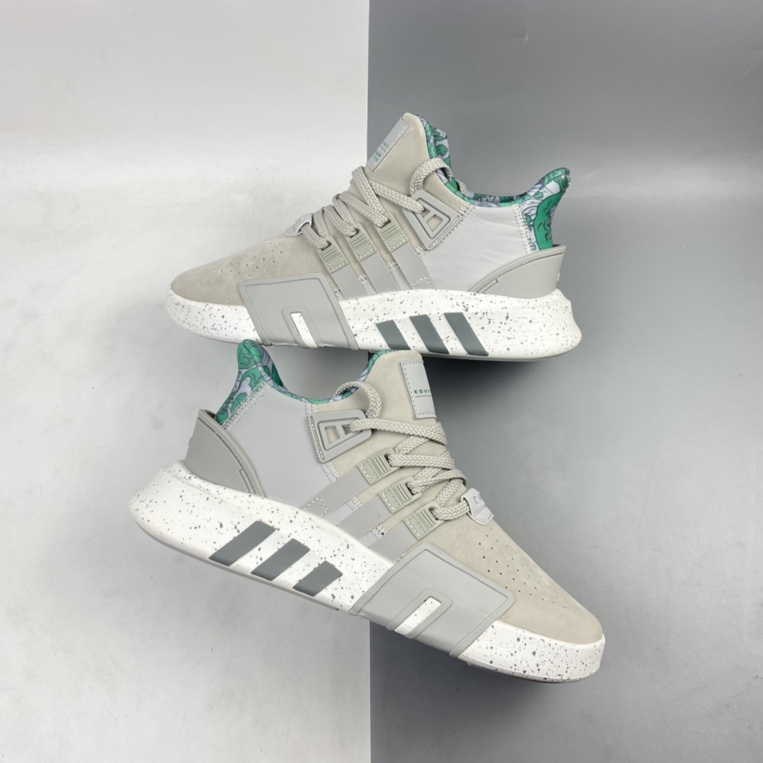 180 Adidas EQT Basketball ADV EQT 阿迪达斯缓震透气跑步鞋 FU5838