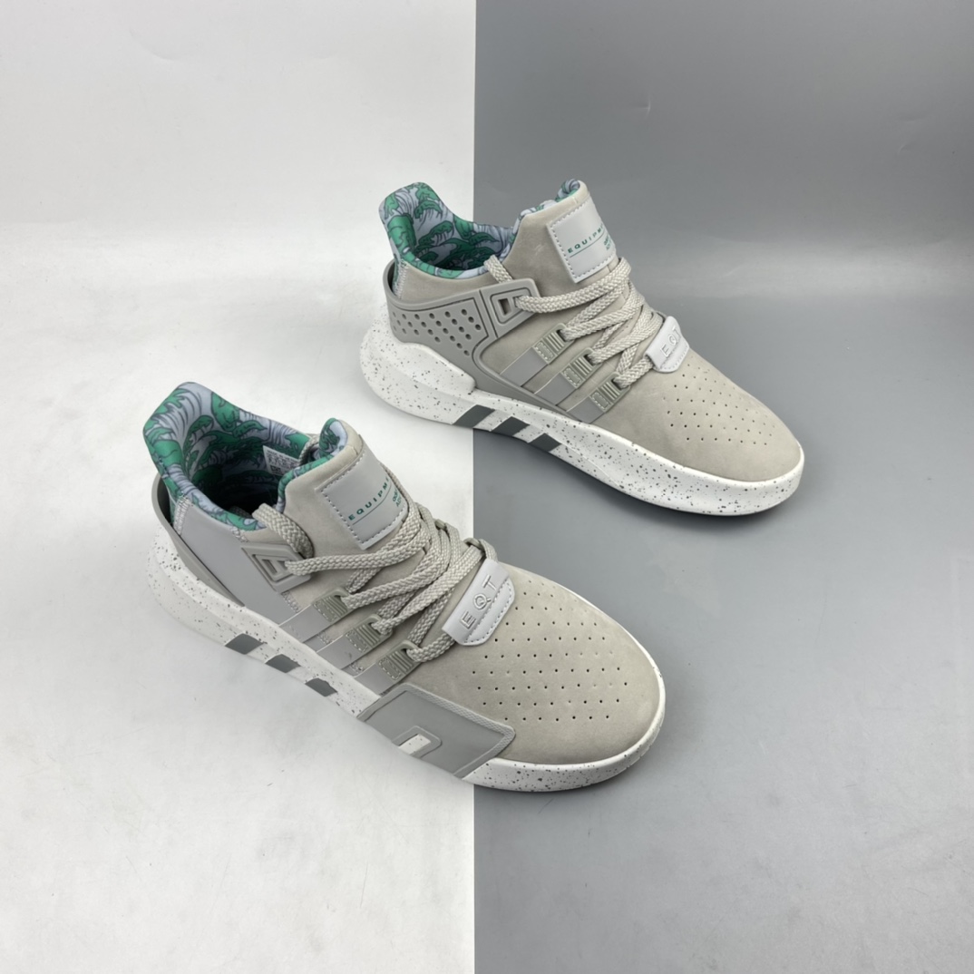 180 Adidas EQT Basketball ADV EQT 阿迪达斯缓震透气跑步鞋 FU5838