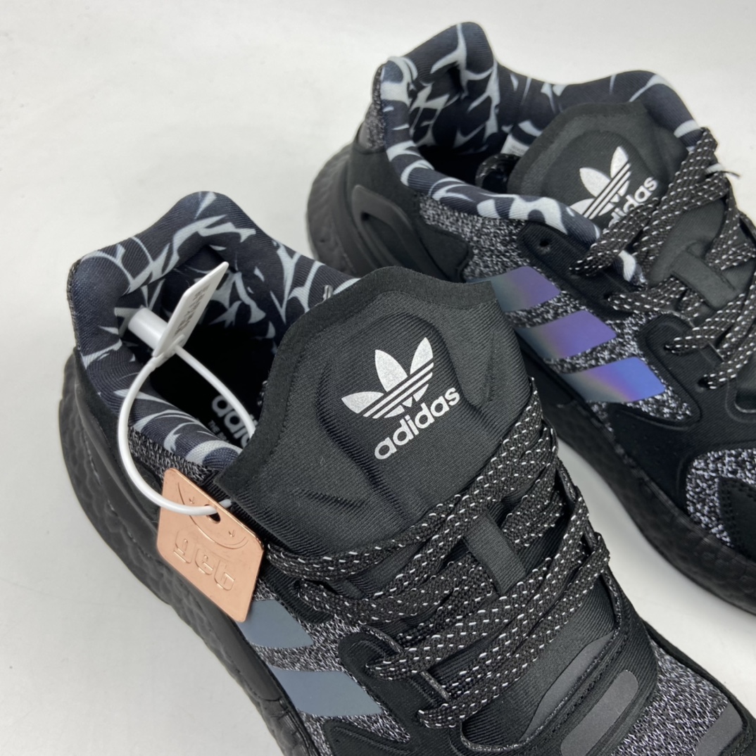 220 Adidas Originals 2020 Day Jogger Boost 三叶草2020版慢跑者系列高弹复古休闲运动跑鞋 夜行者二代 FW4830
