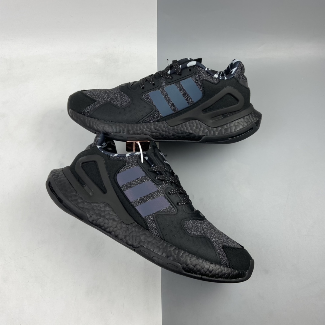220 Adidas Originals 2020 Day Jogger Boost 三叶草2020版慢跑者系列高弹复古休闲运动跑鞋 夜行者二代 FW4830
