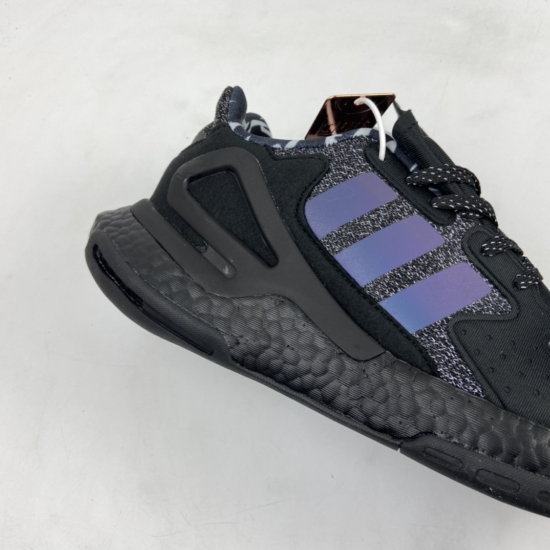 220 Adidas Originals 2020 Day Jogger Boost 三叶草2020版慢跑者系列高弹复古休闲运动跑鞋 夜行者二代 FW4830