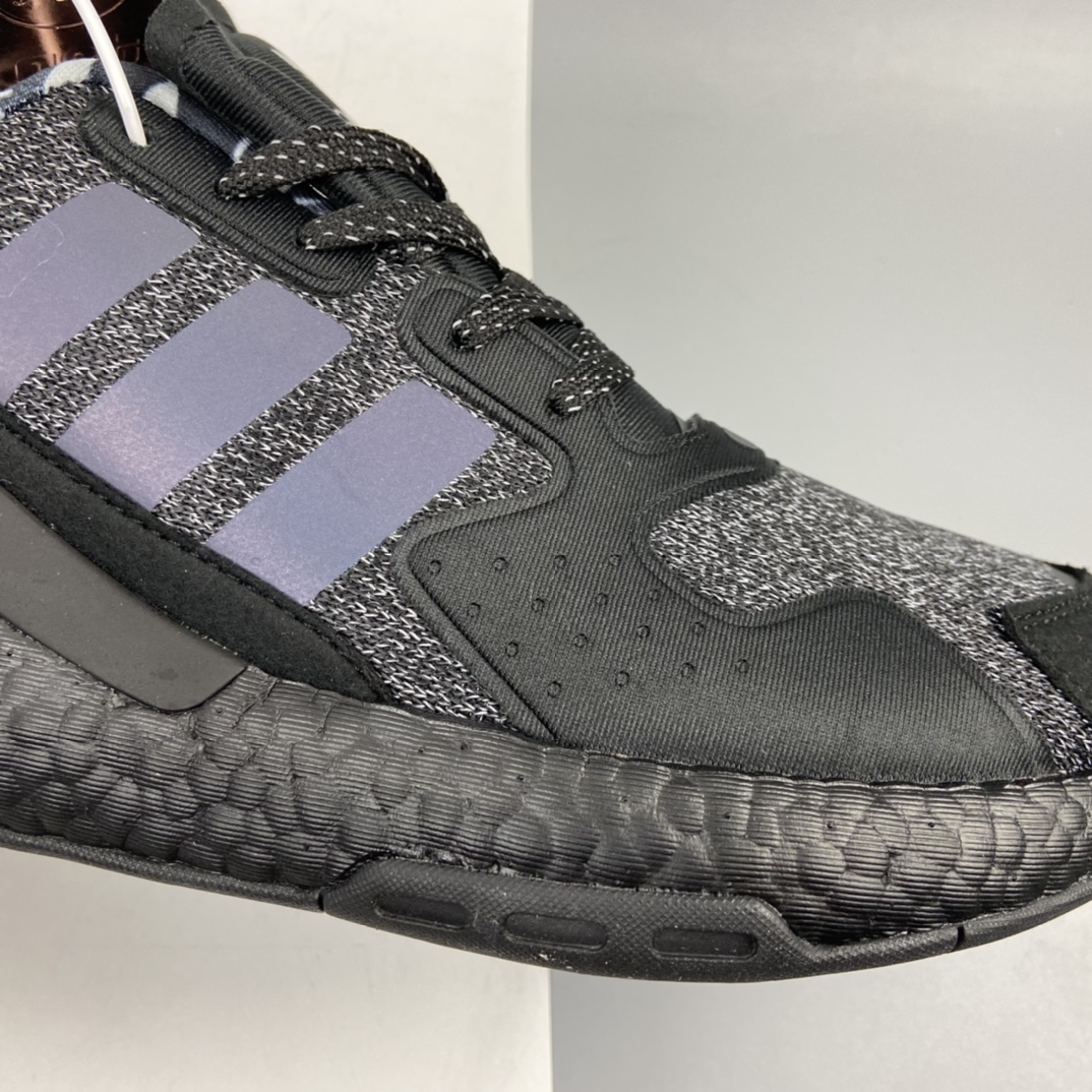 220 Adidas Originals 2020 Day Jogger Boost 三叶草2020版慢跑者系列高弹复古休闲运动跑鞋 夜行者二代 FW4830