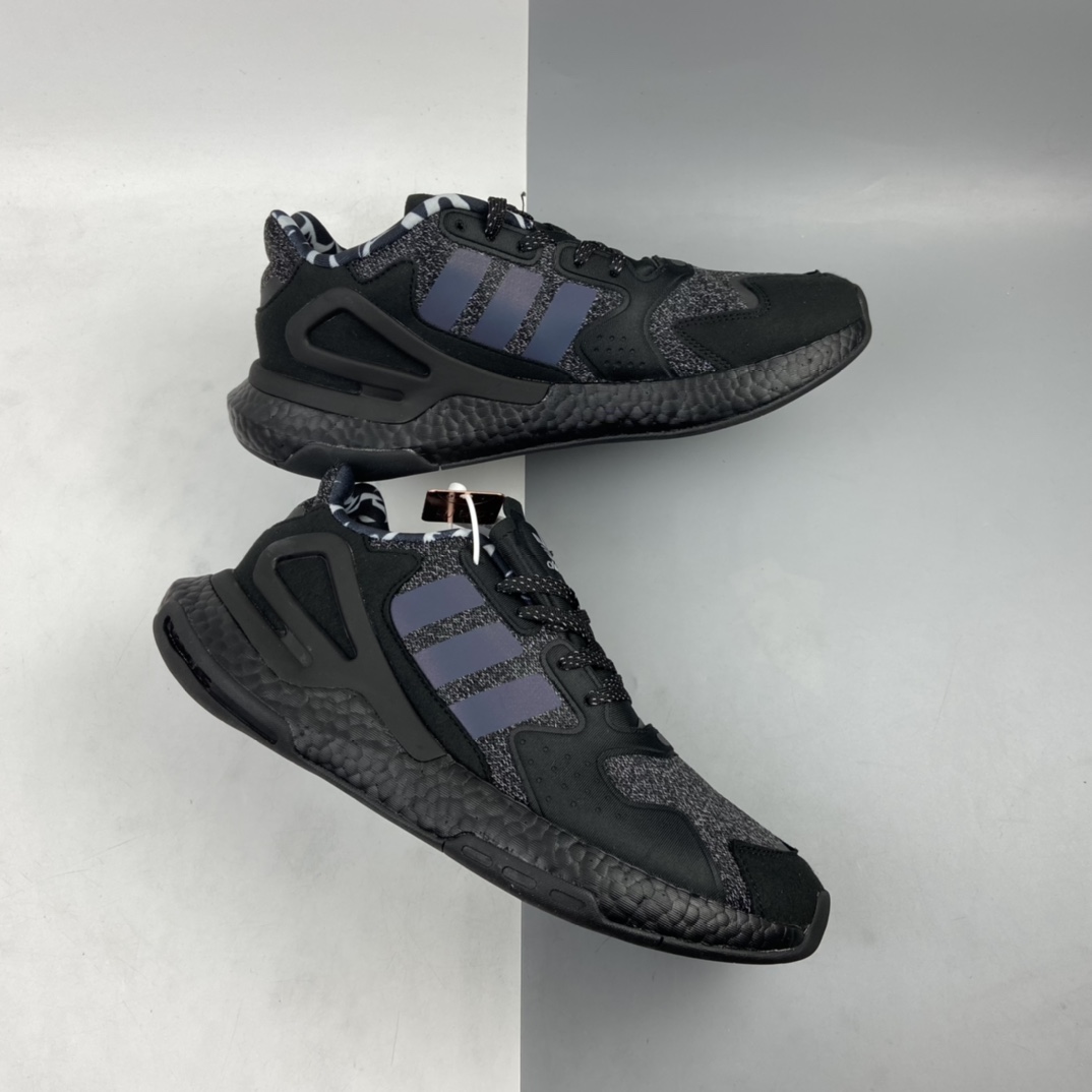 220 Adidas Originals 2020 Day Jogger Boost 三叶草2020版慢跑者系列高弹复古休闲运动跑鞋 夜行者二代 FW4830